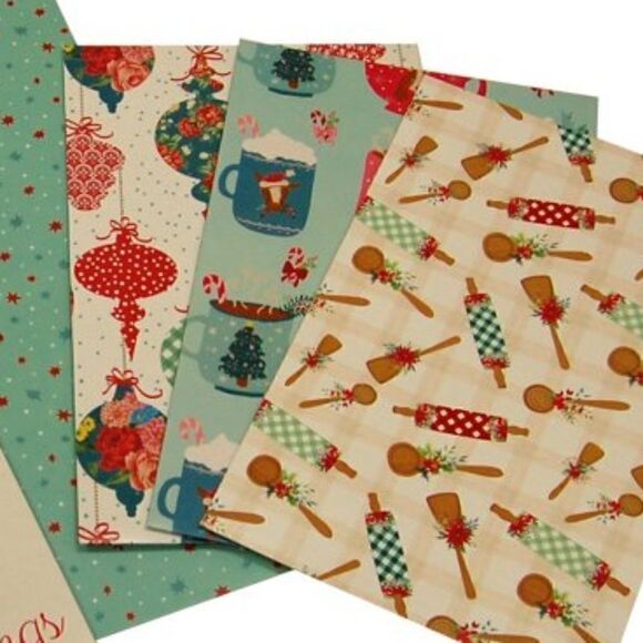 ❄️ New The Pioneer Woman (5) Holiday Treats Folding Carton Paper Gift Boxes - Picture 7 of 9